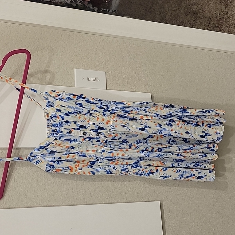 Express tie dye dress, XS